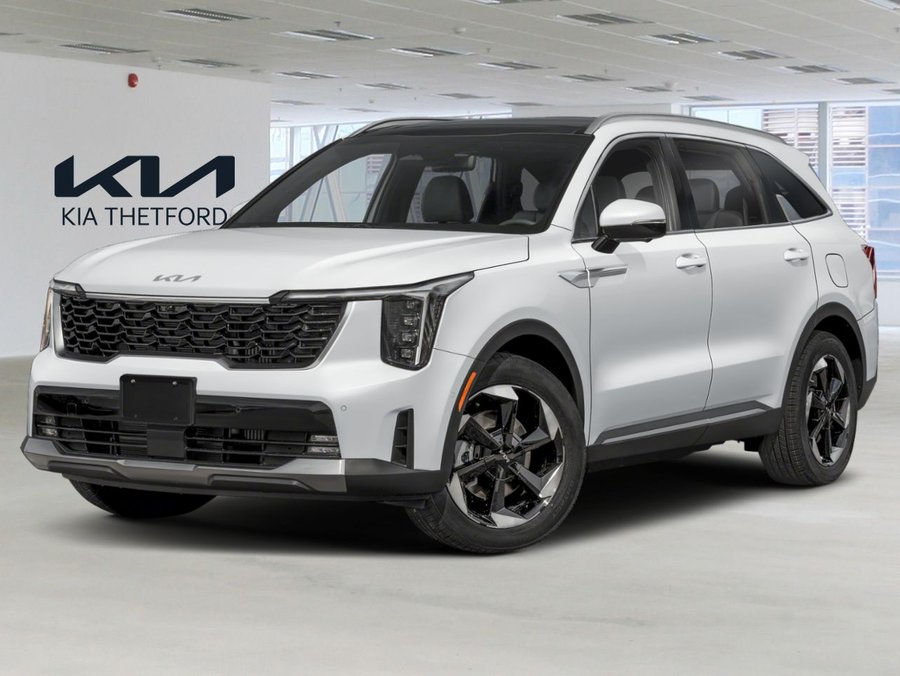 Kia Sorento hybride 2026 2026 Blanc neige nacré
