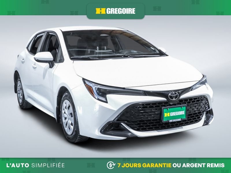 2023 Toyota Corolla White Blainville - photo #0
