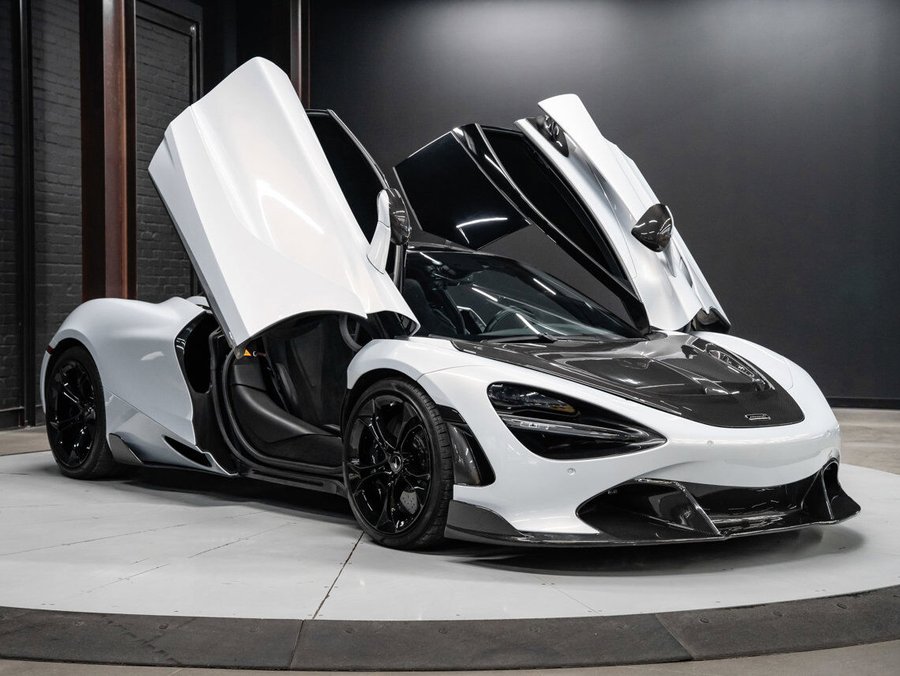 2019 McLaren 720S 2019 Grey