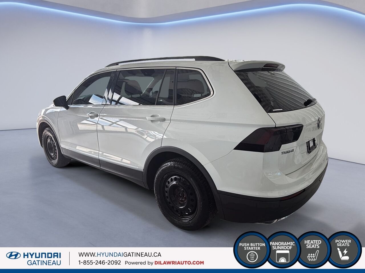 2020 Volkswagen Tiguan Comfortline 4MOTION White Ottawa & Gatineau - photo #3