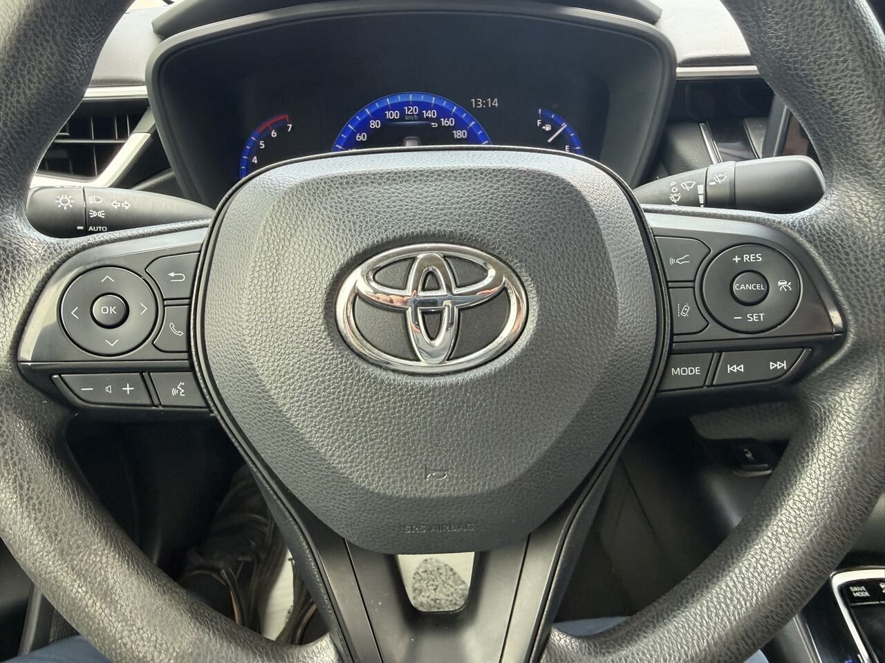Toyota Corolla HYBRIDE 2022 Bleu Laval - photo #23