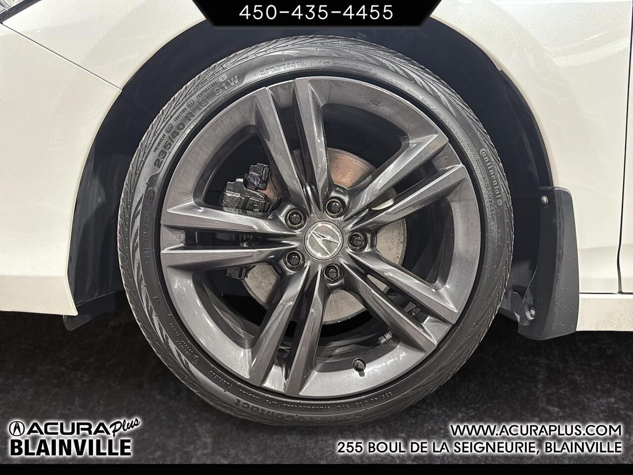 2024 Acura Integra White Blainville - photo #6