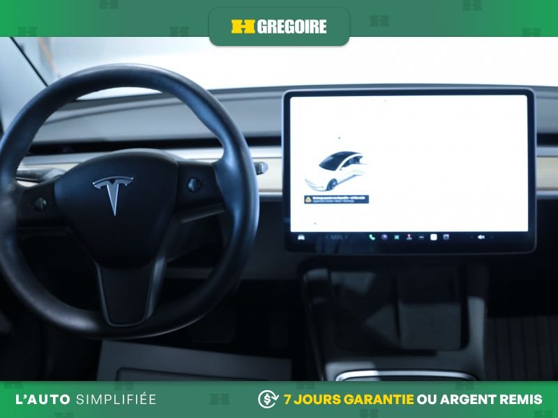Tesla Model 3 2021 Blanc Saint-Eustache - photo #16