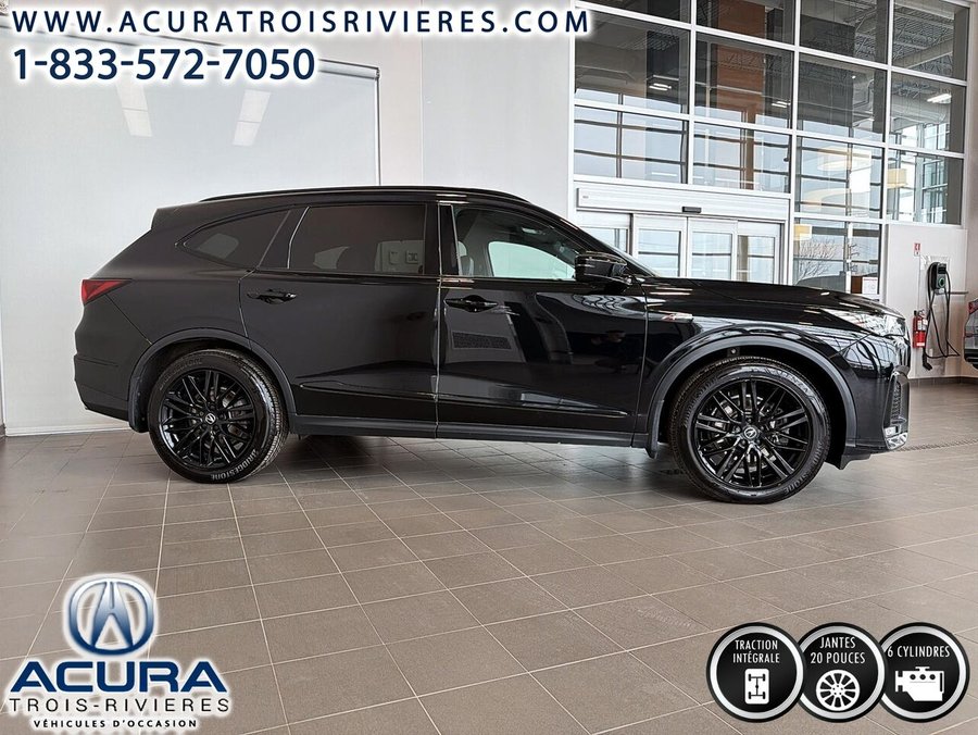 Acura MDX 2025 2025 Noir