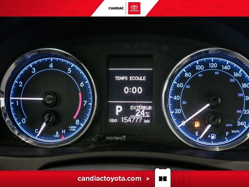Toyota Corolla 2018 Blanc Blainville - photo #13