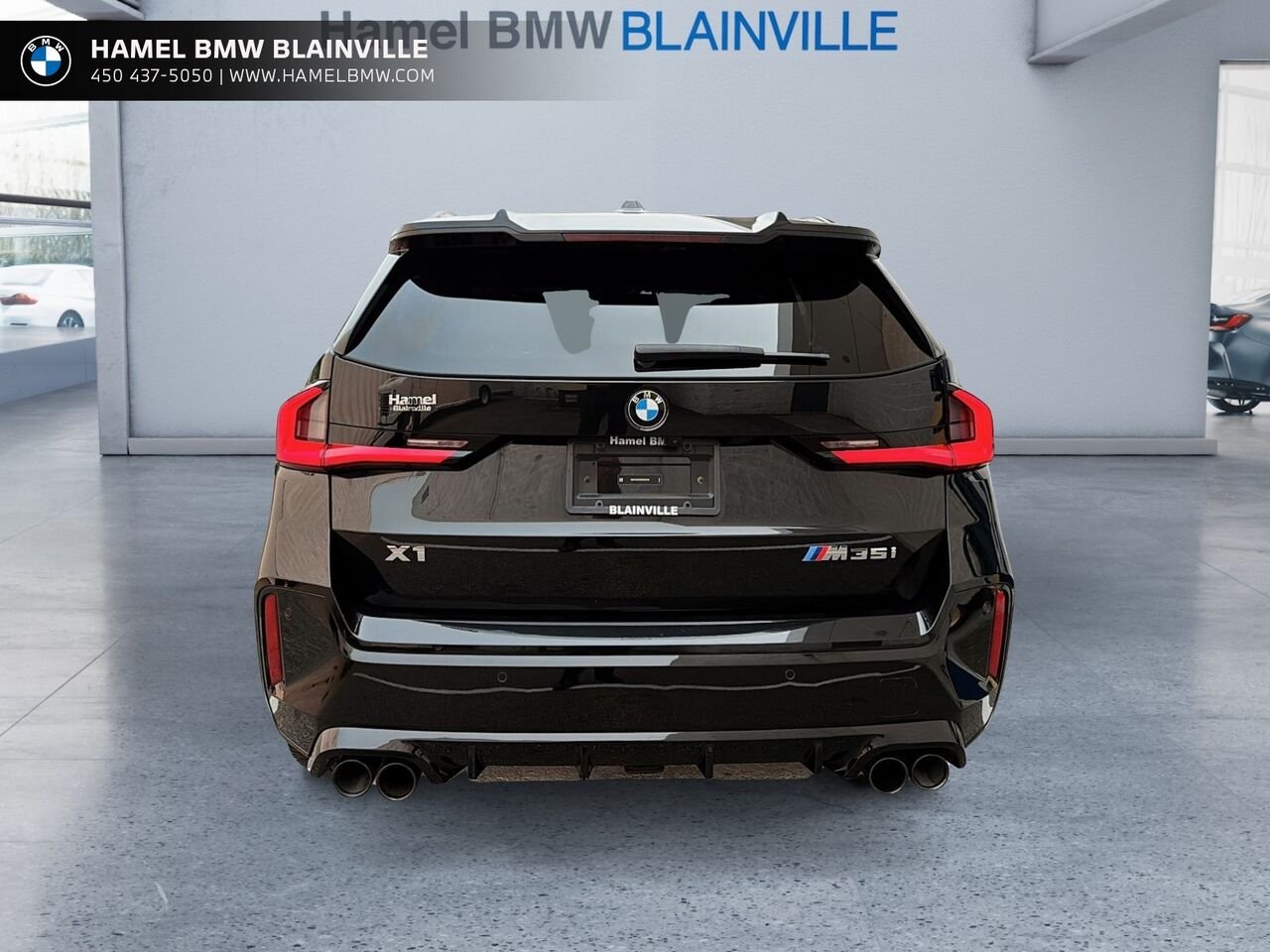2024 BMW X1 M35i xDrive véhicule d'activités sportives Black Blainville - photo #2