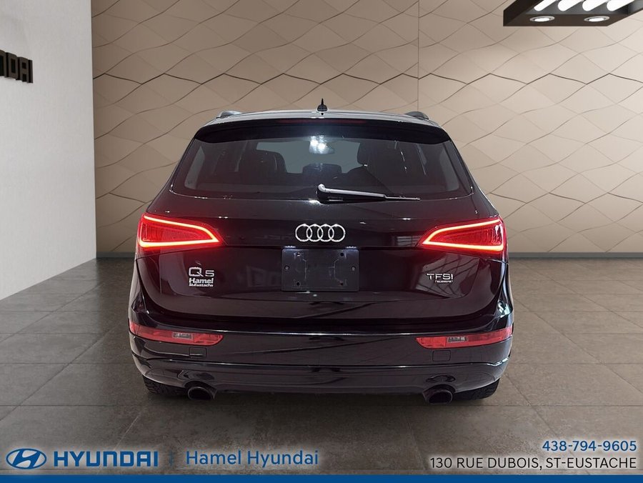Audi Q5 2014 2014 Noir