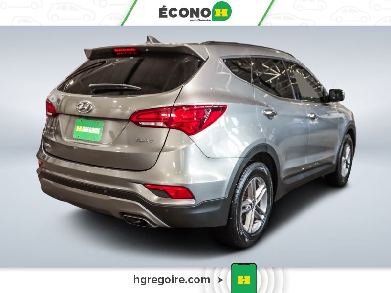 Hyundai Santa Fe 2017 Gris Blainville - photo #7
