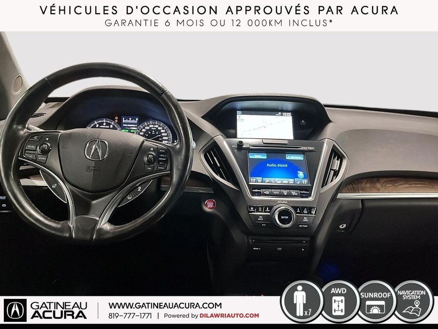2017 Acura MDX 2017 Silver