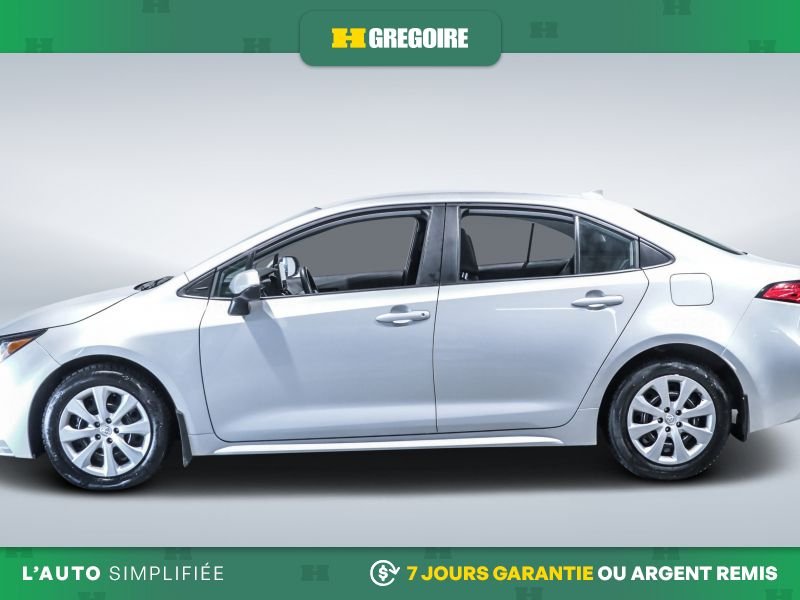 2023 Toyota Corolla Silver Laval - photo #4