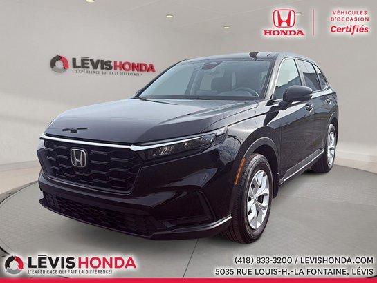 2024 Honda CR-V LX-B AWD 2024 Black