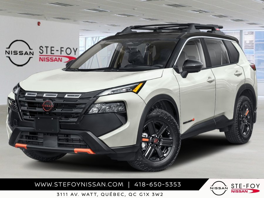 2026 NISSAN Rogue 2026 2-Tone Everest White Tricoat