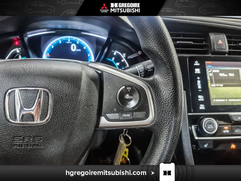 2018 Honda Civic Blue Laval - photo #20