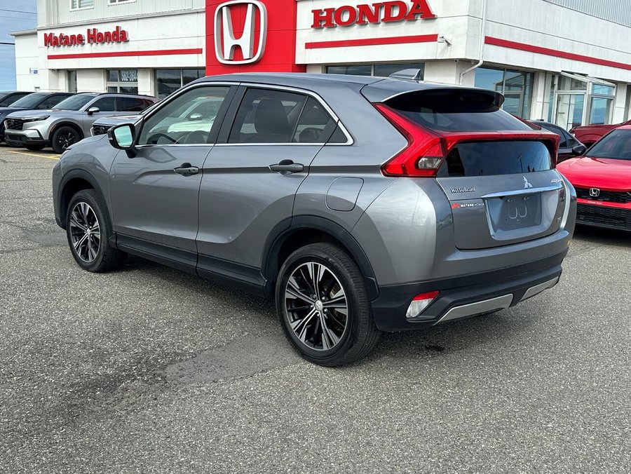 Mitsubishi Eclipse Cross 2018 2018 Gris