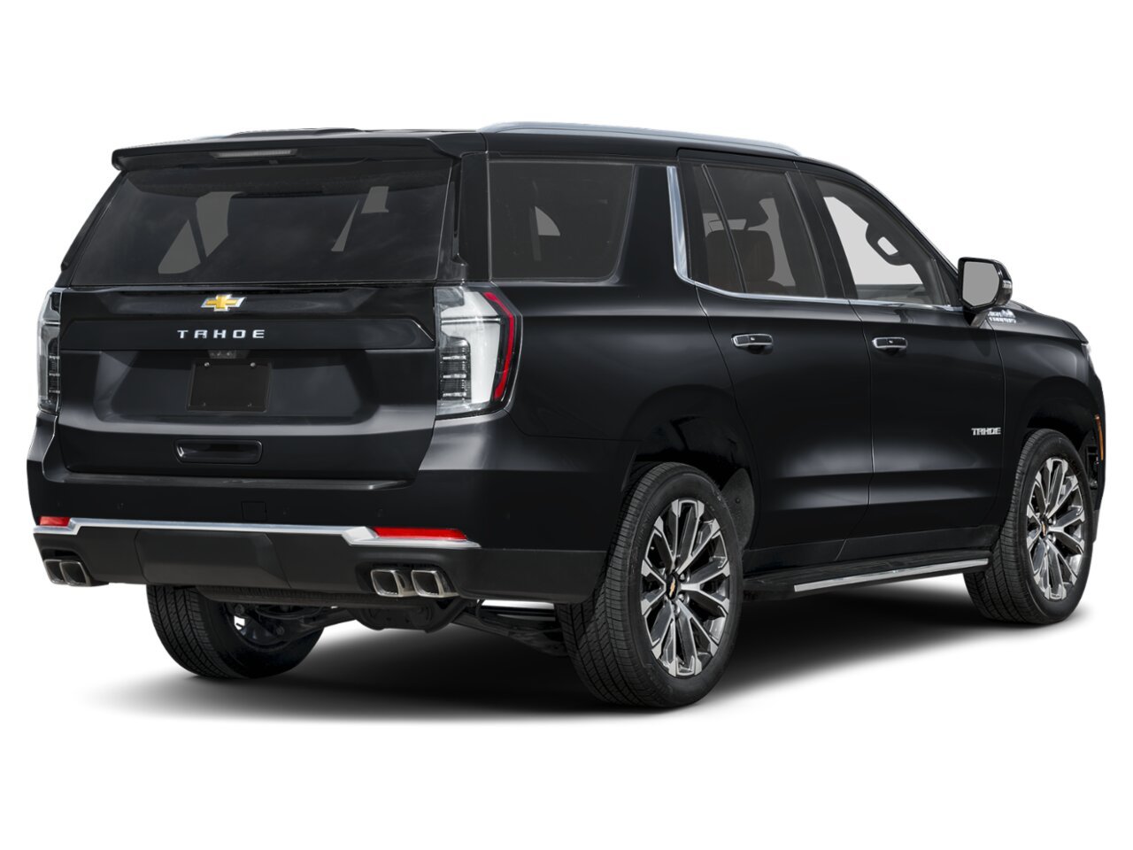 CHEVROLET Tahoe High Country 4 portes 4RM 2026 Noir Ottawa & Gatineau - photo #1