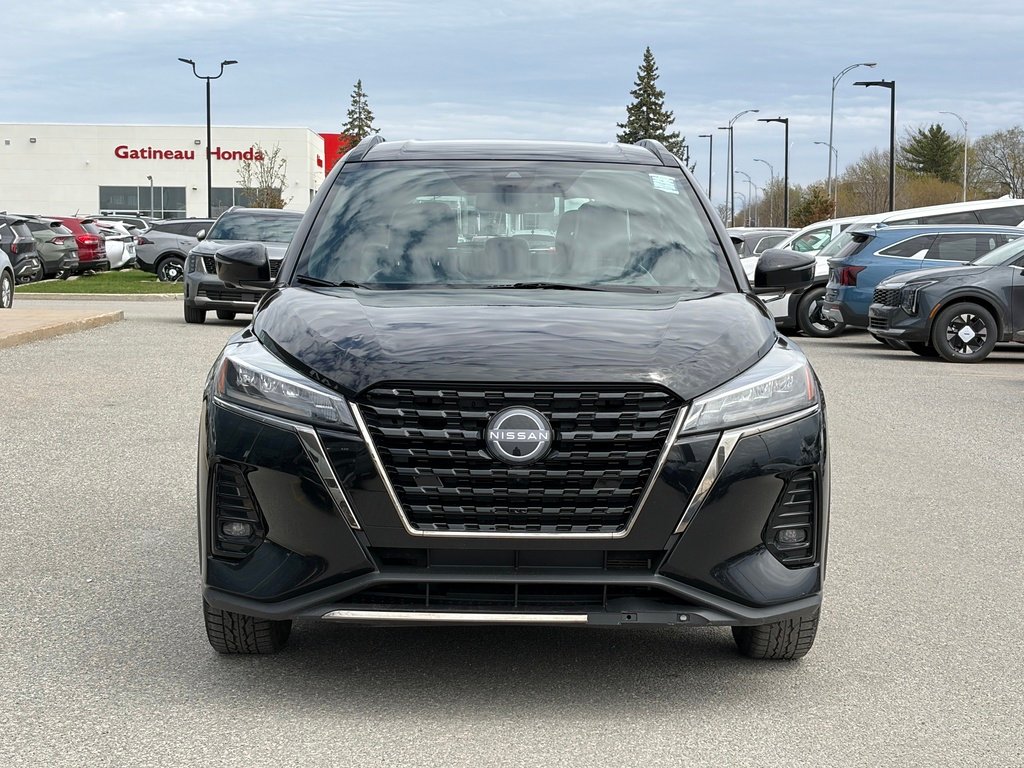 2023 Nissan Kicks Black Gatineau - photo #1