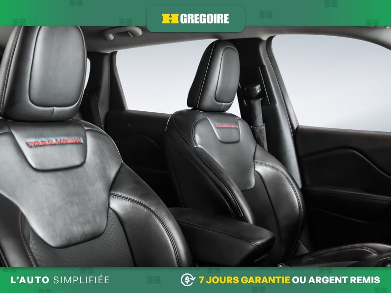 2021 Jeep Cherokee Orange Saint-Eustache - photo #26