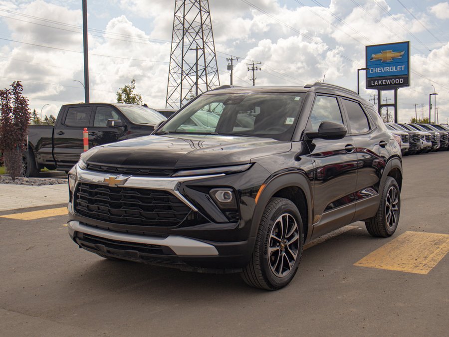 2026 Chevrolet Trailblazer 2026 Black