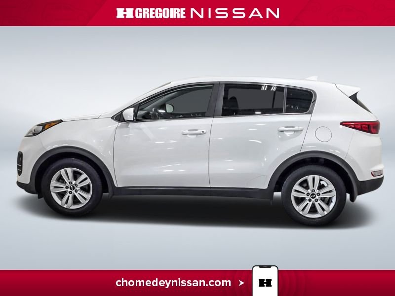 Kia Sportage 2018 Blanc Laval - photo #4