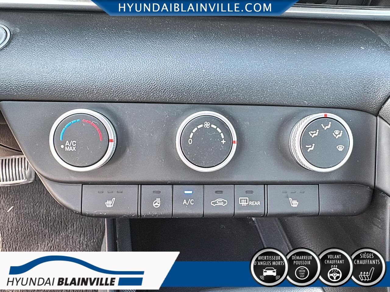 Hyundai Elantra 2021 Noir Blainville - photo #19
