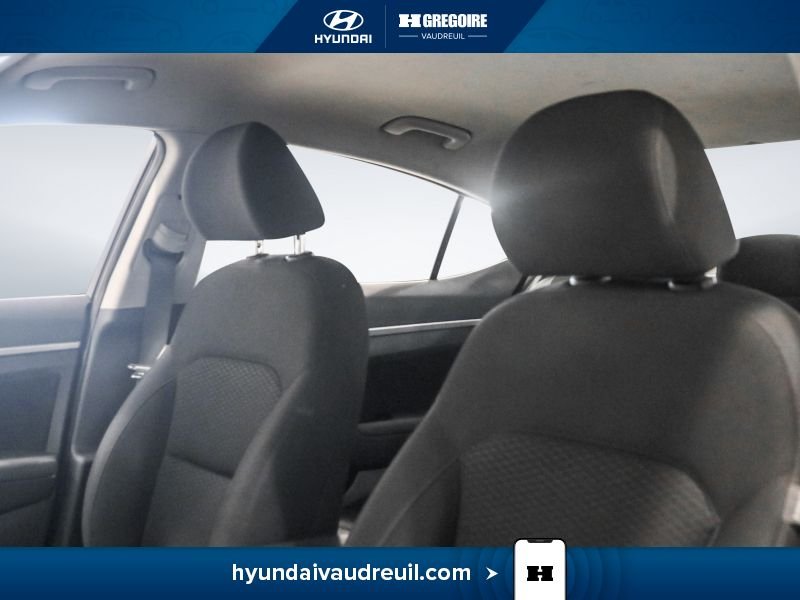 Hyundai Elantra 2019 Gris Blainville - photo #13