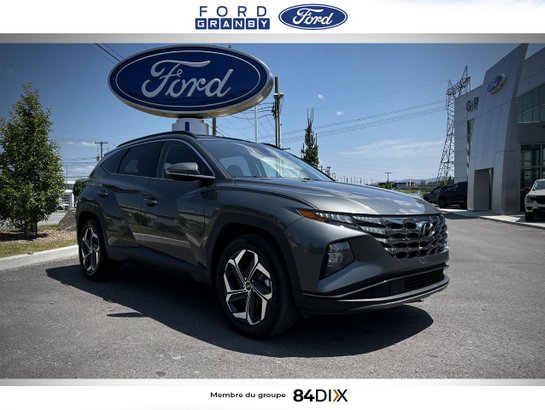 2022 Hyundai Tucson plug-in Hybrid Grey