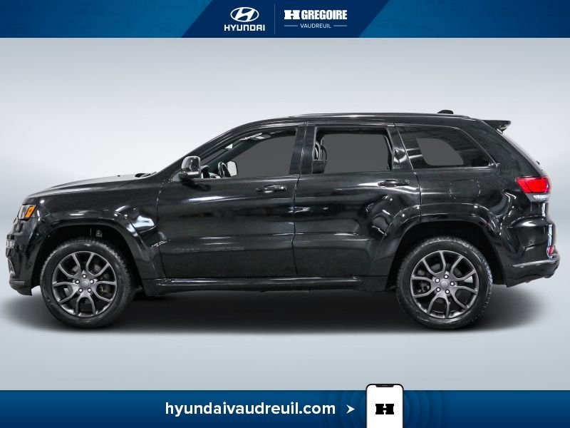 2021 Jeep Grand Cherokee Black Saint-Eustache - photo #5