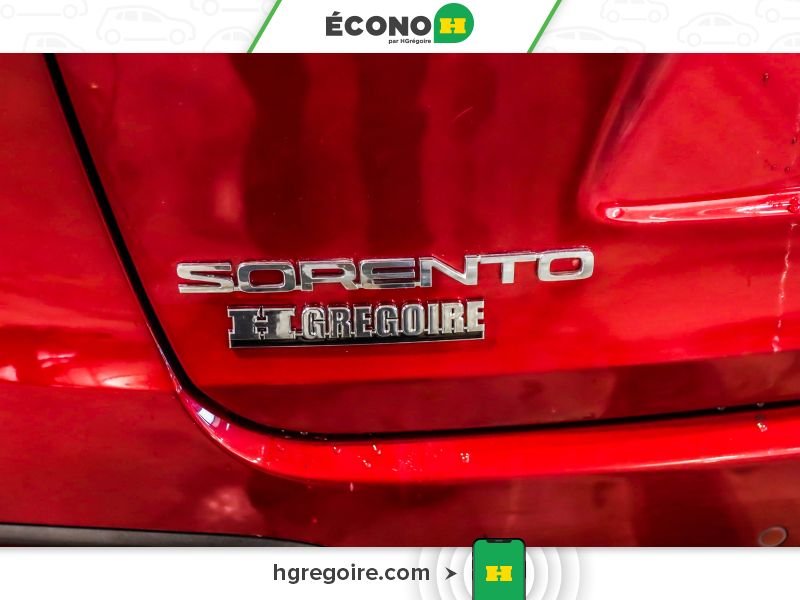 Kia Sorento 2016 Rouge Blainville - photo #9
