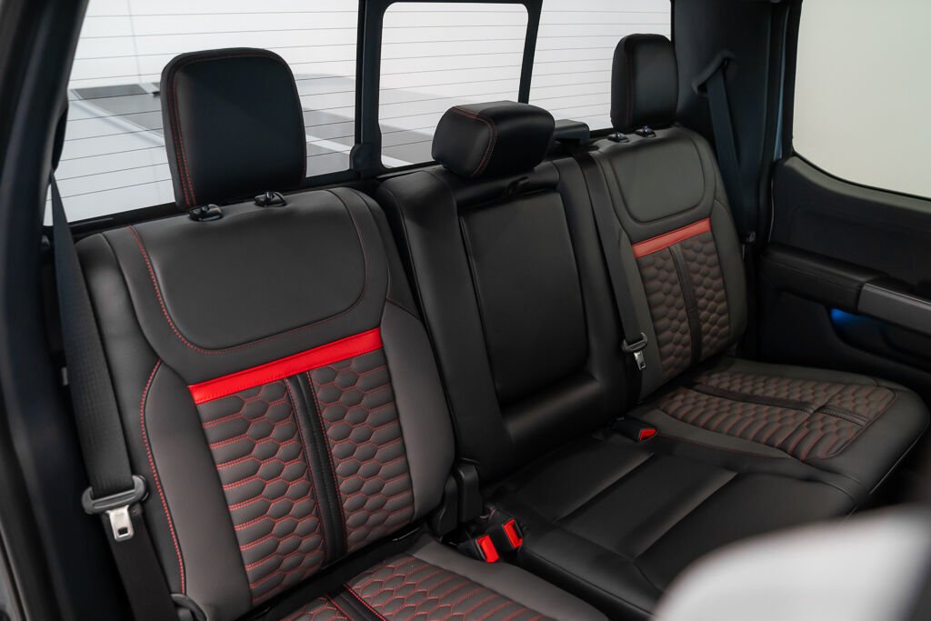 2022 Ford F-150 Lariat Shelby Edition Grey Kirkland - photo #25