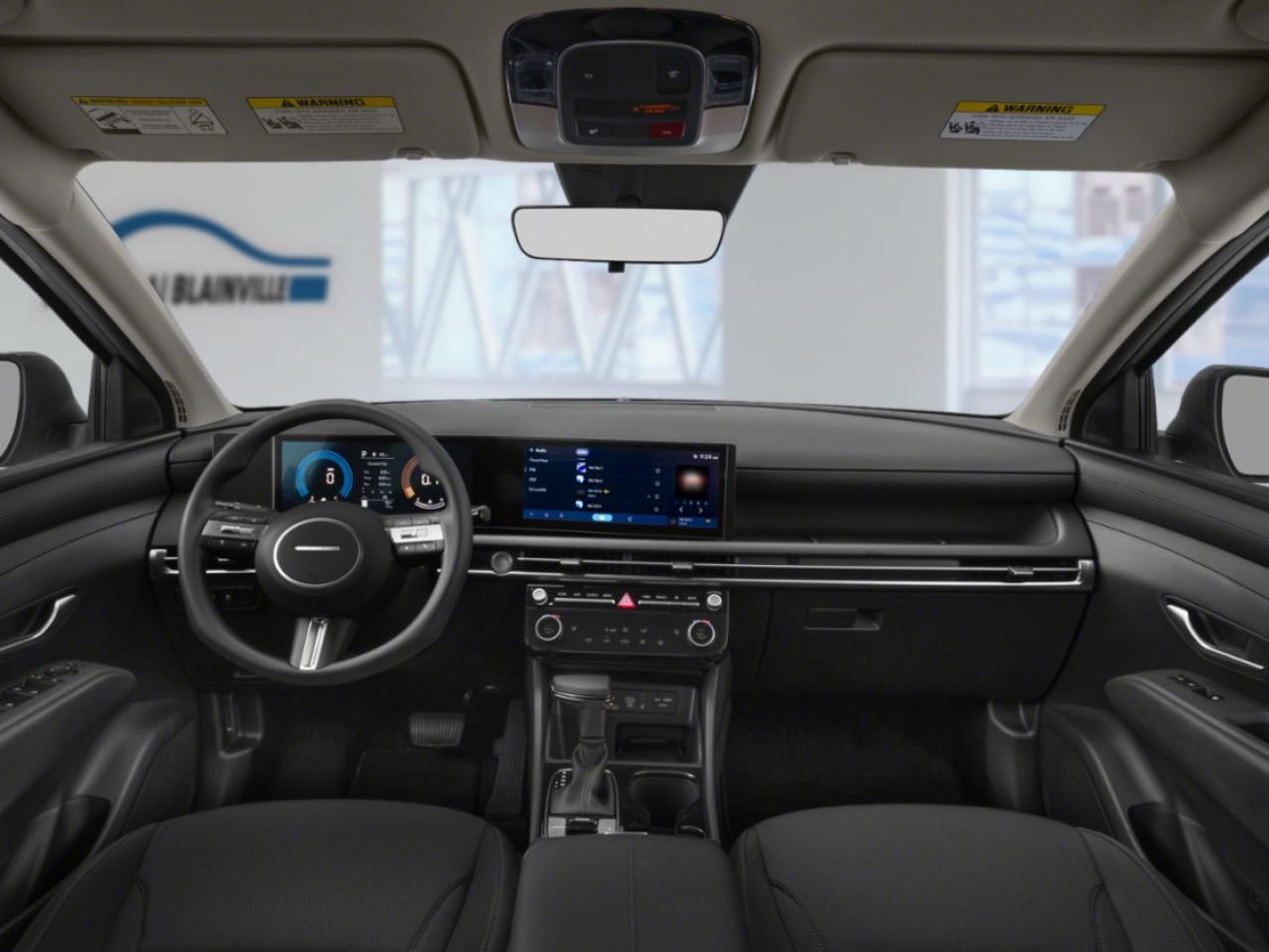 Hyundai Tucson 2026 Argent miroitant Blainville - photo #3