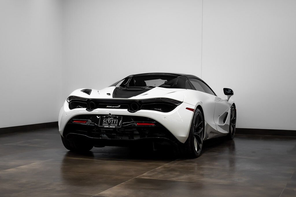2020 McLaren 720S SPIDER White Kirkland - photo #7