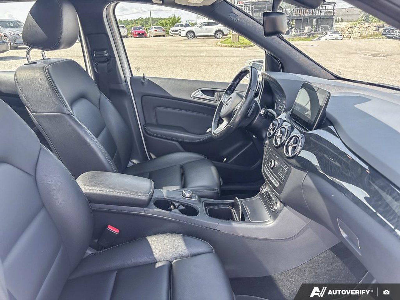 2018 Mercedes-Benz B-Class WDDMH4GB5JJ447885 White Mirabel - photo #23