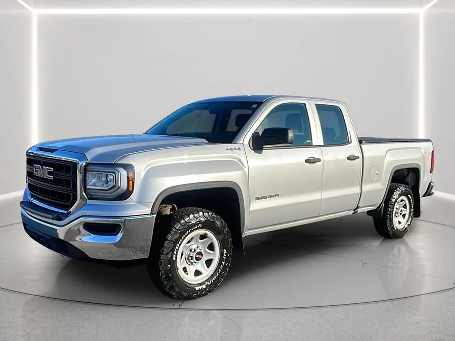 2017 GMC SIERRA 1500 2017 Silver