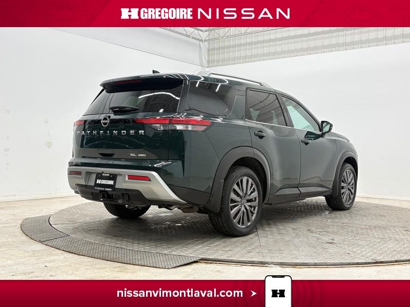 Nissan Pathfinder 2023 Vert Laval - photo #8