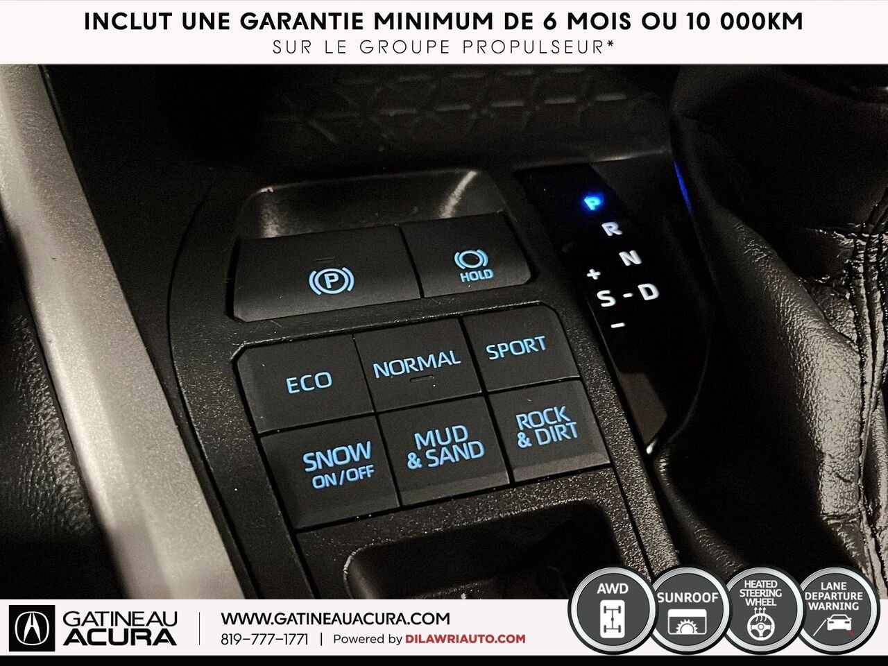 2020 Toyota RAV4 XLE AWD Blue Ottawa & Gatineau - photo #7