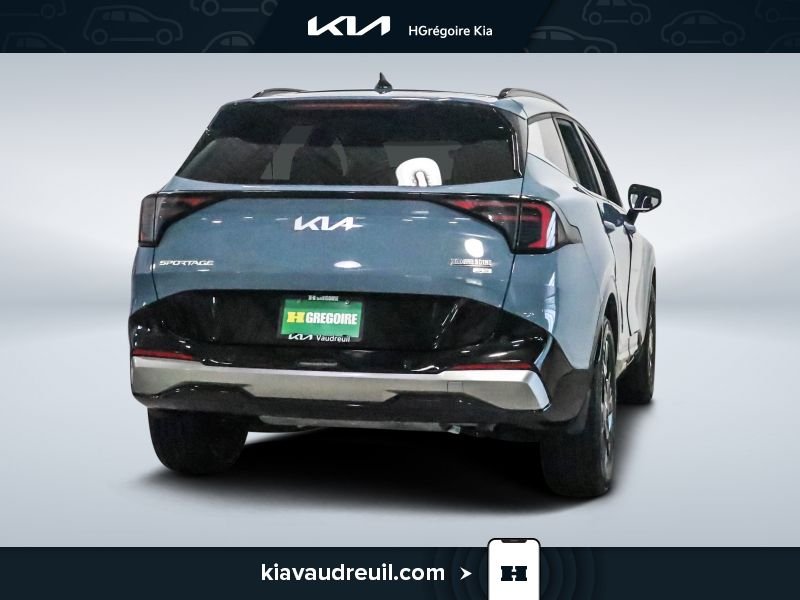 Kia Sportage 2026 Bleu Laval - photo #7