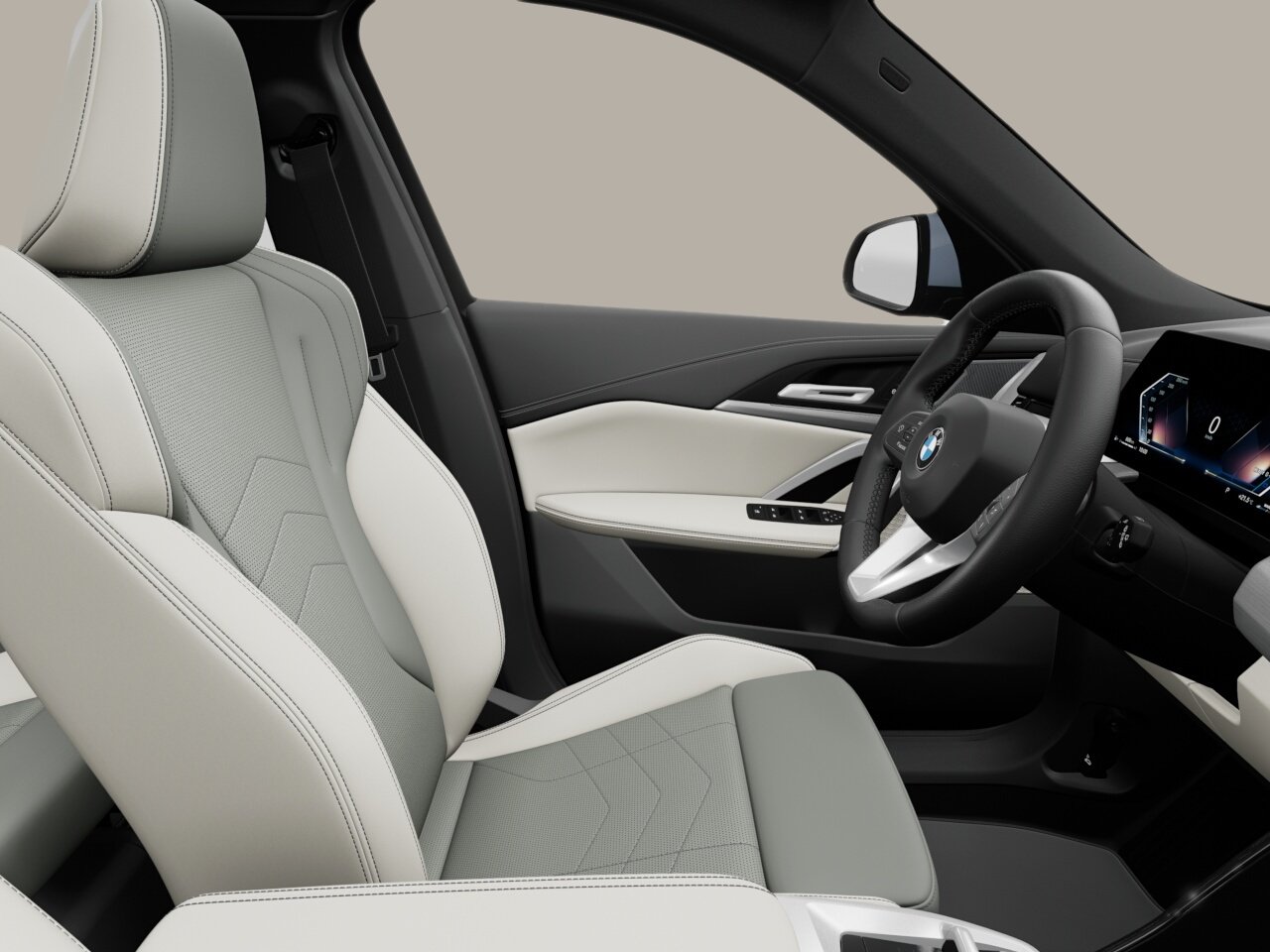 BMW X1 2026 Gris pur givré métallique Blainville - photo #8