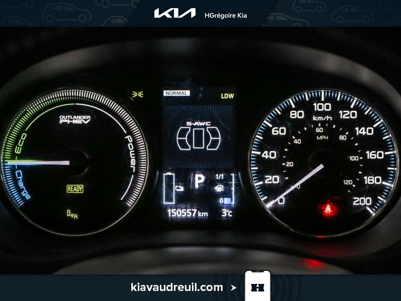 2018 Mitsubishi Outlander Plug-In Hybrid Grey Blainville - photo #18