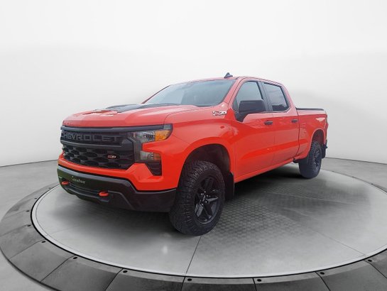 Chevrolet Silverado 1500 2022 2022 Rouge