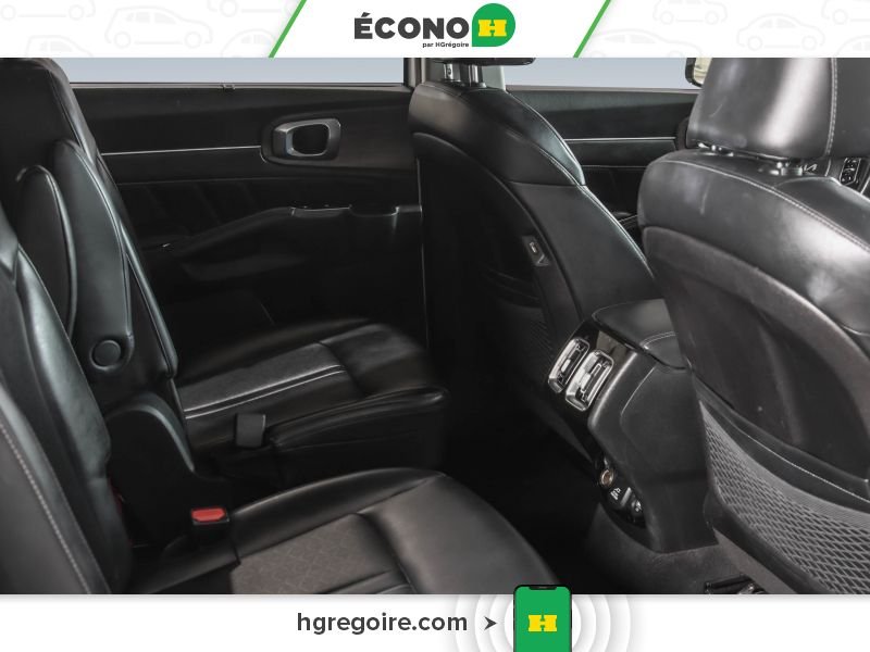 2022 Kia Sorento White Blainville - photo #26