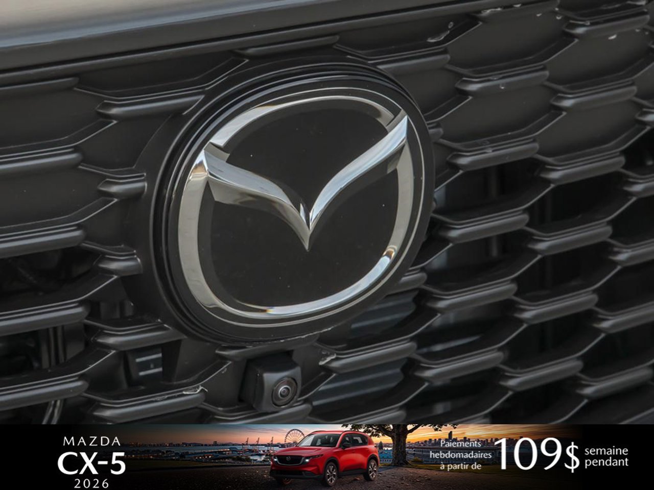 Mazda CX-5 JM3KMBHA5T0187091 2026 Gris polymétal métallisé Mirabel - photo #7