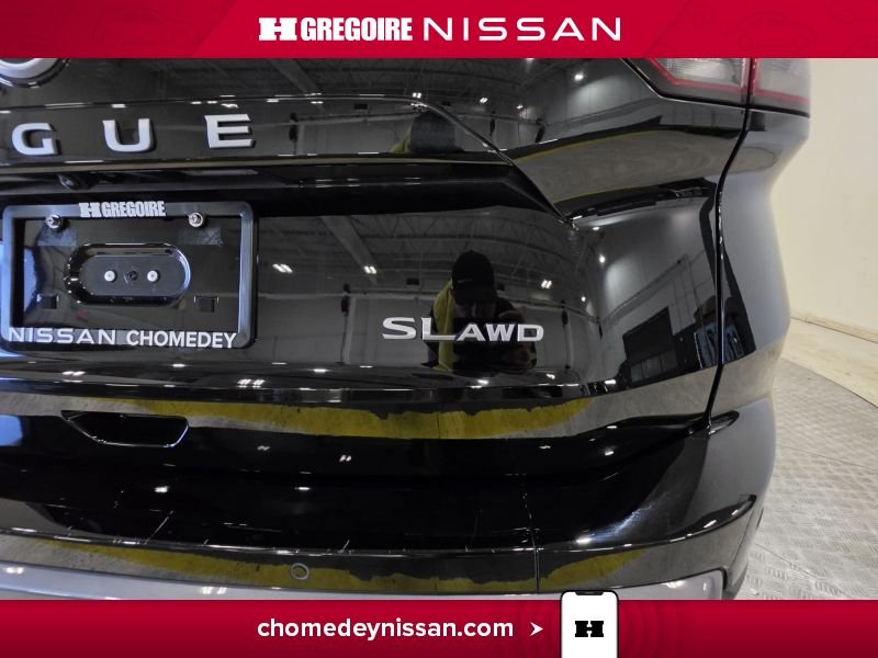 Nissan Rogue CL7231 | SL Pro Pilot Cuir Toit Pano Carplay à partir 2.99% 2024 Noir Laval - photo #31