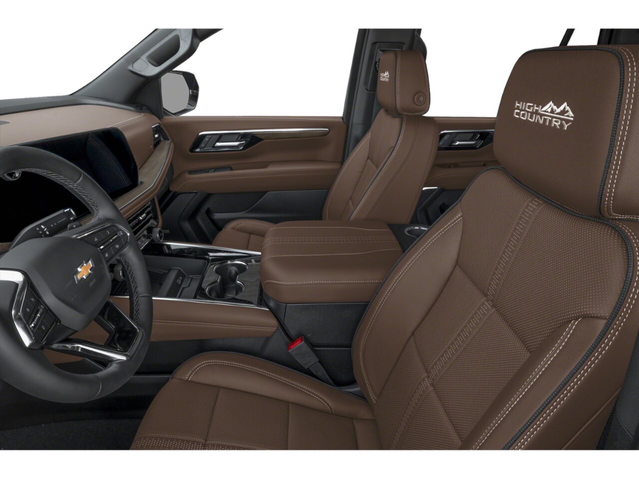 CHEVROLET Tahoe High Country 4 portes 4RM 2026 Noir Ottawa & Gatineau - photo #9