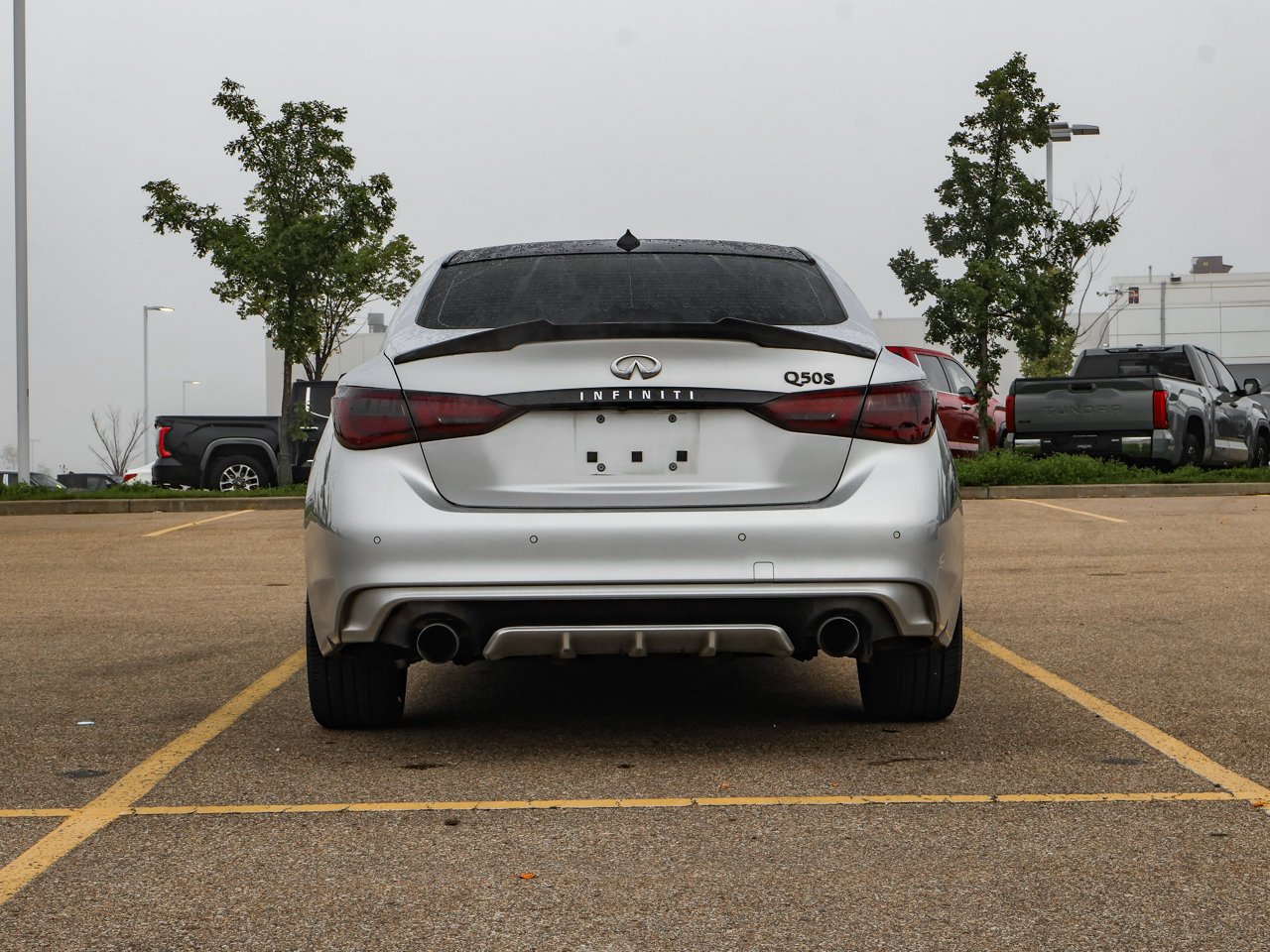 2020 INFINITI Q50 SPORT AWD Grey Sherwood Park - photo #6