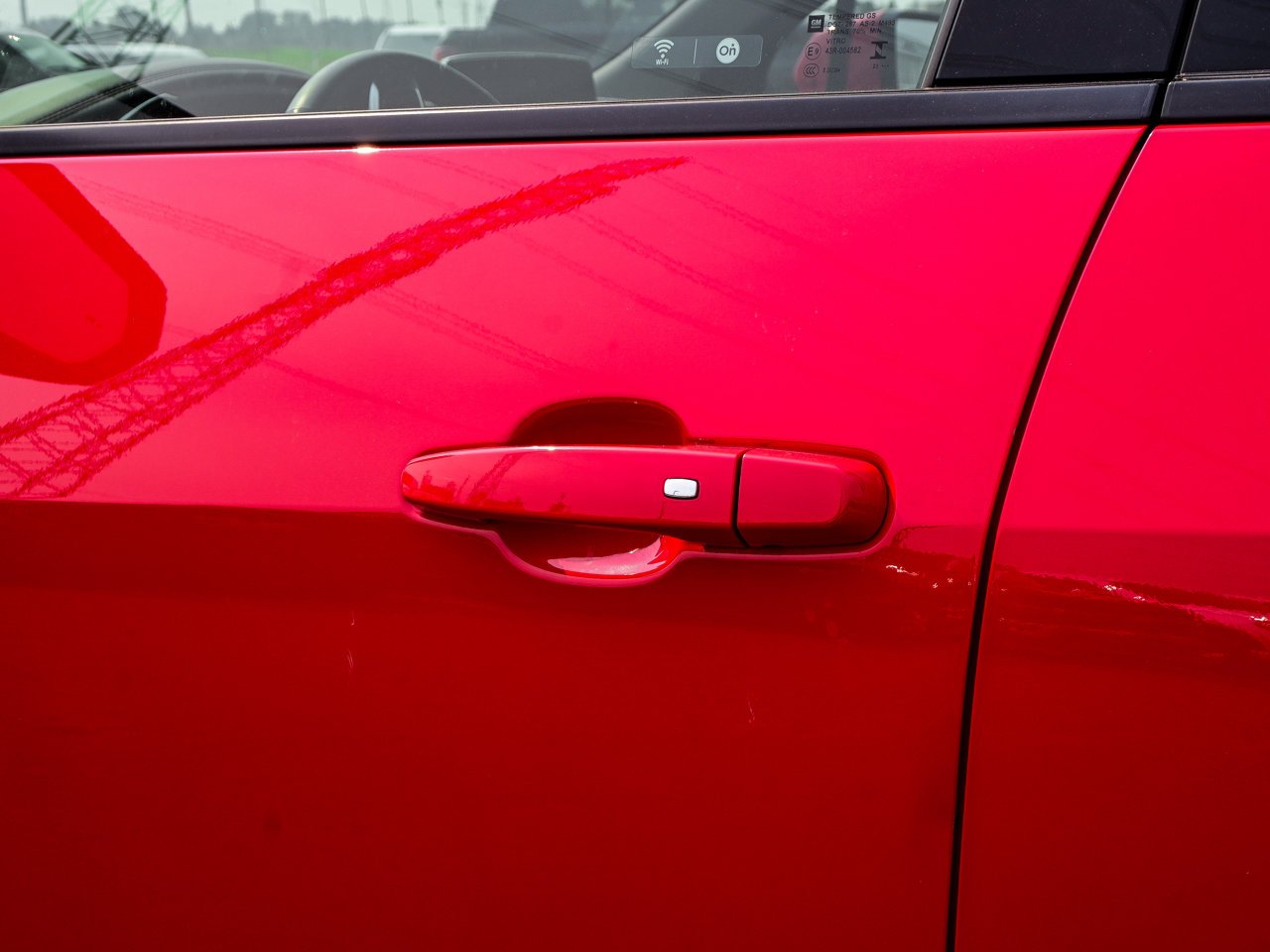 2024 Chevrolet Blazer AWD 4dr RS Red Sherwood Park - photo #7