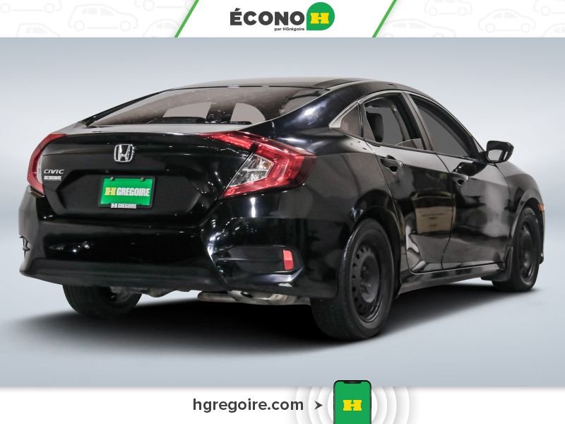 Honda Civic 2018 Noir Laval - photo #7