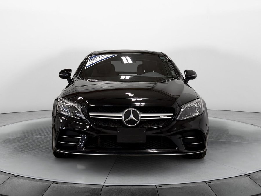 MERCEDES C 43 AMG Coupe Toit Pano Bas Km AWD 2022 Noir