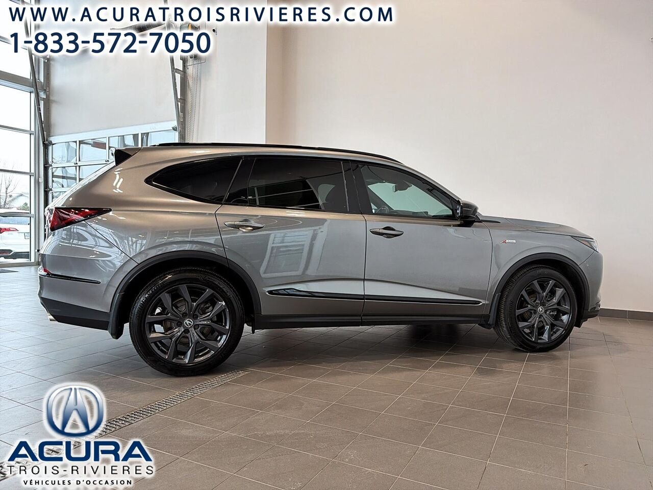 Acura MDX 2024 Gris Trois-Rivières - photo #12