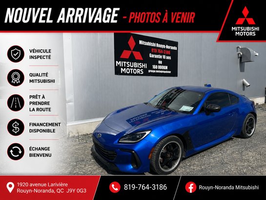 2023 Subaru BRZ Sport-tech BM Blue