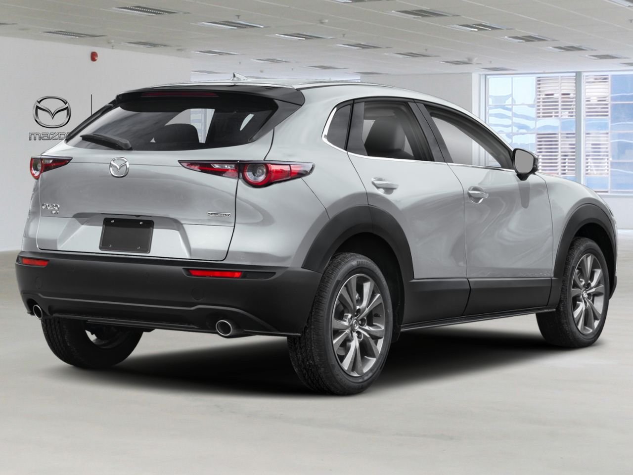 2026 Mazda CX-30 VIN 3MVDMBDL9TM132633 Aero Grey Metallic Chicoutimi - photo #1